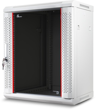 SZAFA RACK GETFORT 19 CALI 12U 600X450 WISZĄCA SZARA