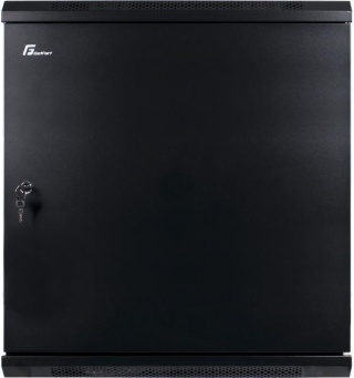 SZAFA RACK GETFORT 19 CALI 12U 600X600 WISZĄCA DRZWI STALOWE