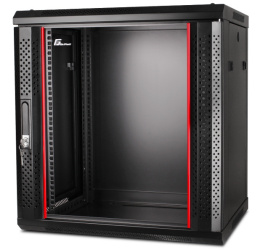 SZAFA RACK GETFORT 19 CALI 12U 600X600 WISZĄCA