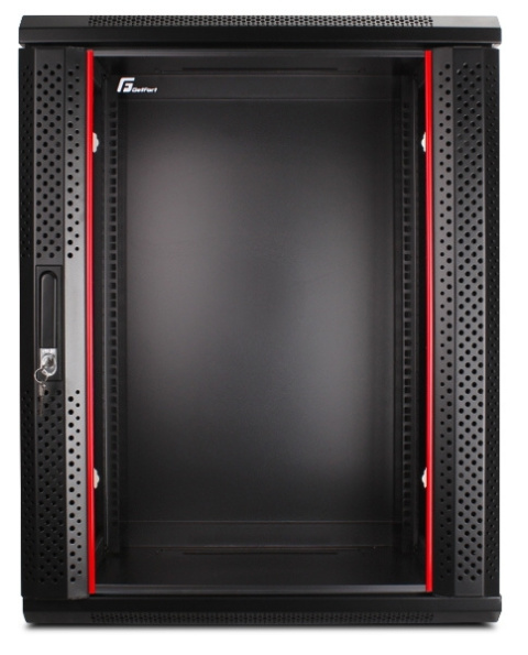 SZAFA RACK GETFORT 19 CALI 15U 600X450 WISZĄCA SZAFA RACK GETFORT 19 CALI 15U 600X450 WISZĄCA