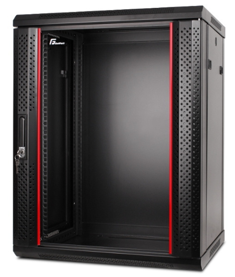SZAFA RACK GETFORT 19 CALI 15U 600X450 WISZĄCA SZAFA RACK GETFORT 19 CALI 15U 600X450 WISZĄCA