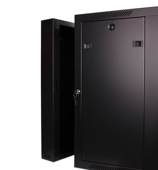 SZAFA RACK GETFORT 19 CALI 15U 600X550 WISZĄCA DWUSEKCYJNA