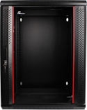 SZAFA RACK GETFORT 19 CALI 15U 600X550 WISZĄCA DWUSEKCYJNA