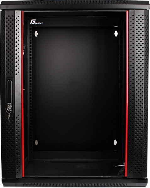SZAFA RACK GETFORT 19 CALI 15U 600X550 WISZĄCA DWUSEKCYJNA SZAFA RACK GETFORT 19 CALI 15U 600X550 WISZĄCA DWUSEKCYJNA