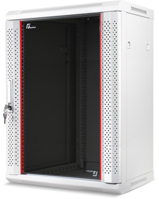 SZAFA RACK GETFORT 19 CALI 15U 600X600 WISZĄCA SZARA