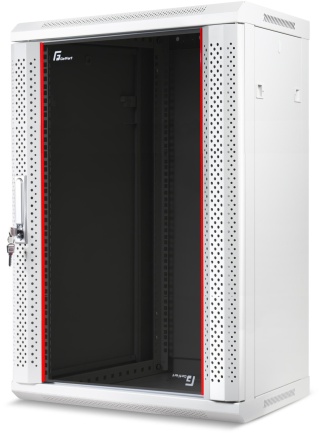 SZAFA RACK GETFORT 19 CALI 18U 600X450 WISZĄCA SZARA