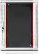 SZAFA RACK GETFORT 19 CALI 18U 600X600 WISZĄCA SZARA