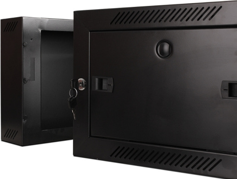 SZAFA RACK GETFORT 19 CALI 4U 600X550 WISZĄCA DWUSEKCYJNA SZAFA RACK GETFORT 19 CALI 4U 600X550 WISZĄCA DWUSEKCYJNA