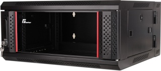 SZAFA RACK GETFORT 19 CALI 4U 600X550 WISZĄCA DWUSEKCYJNA