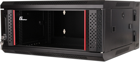 SZAFA RACK GETFORT 19 CALI 4U 600X550 WISZĄCA DWUSEKCYJNA SZAFA RACK GETFORT 19 CALI 4U 600X550 WISZĄCA DWUSEKCYJNA