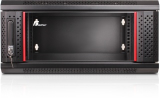 SZAFA RACK GETFORT 19 CALI 4U 600X550 WISZĄCA DWUSEKCYJNA