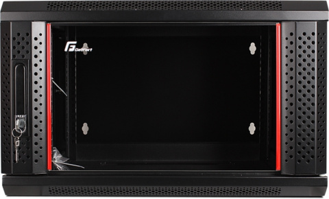 SZAFA RACK GETFORT 19 CALI 6U 600X550 WISZĄCA DWUSEKCYJNA SZAFA RACK GETFORT 19 CALI 6U 600X550 WISZĄCA DWUSEKCYJNA