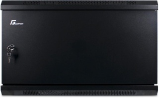 SZAFA RACK GETFORT 19 CALI 6U 600X600 WISZĄCA DRZWI STALOWE