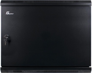 SZAFA RACK GETFORT 19 CALI 9U 600X450 WISZĄCA DRZWI STALOWE