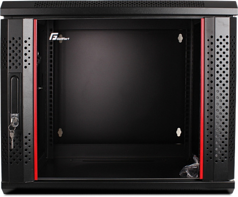 SZAFA RACK GETFORT 19 CALI 9U 600X550 WISZĄCA DWUSEKCYJNA SZAFA RACK GETFORT 19 CALI 9U 600X550 WISZĄCA DWUSEKCYJNA