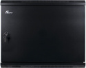 SZAFA RACK GETFORT 19 CALI 9U 600X600 WISZĄCA DRZWI STALOWE