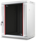 SZAFA RACK GETFORT 19 CALI 9U 600X600 WISZĄCA SZARA