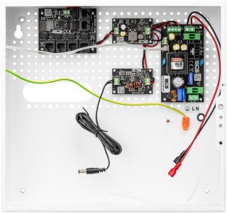 System zasilania buforowego PoE do 4 kamer i rejestratora BCS POWER BCS-UPS/IP4/E-S
