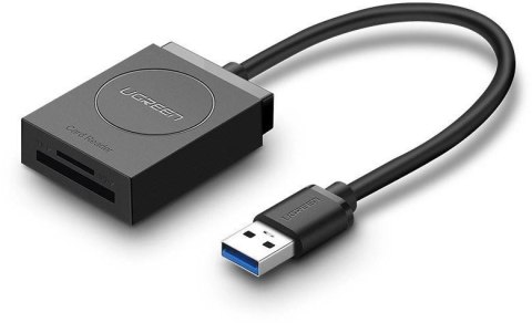 Ugreen czytnik kart SD / micro SD na USB 3.0 czarny Ugreen czytnik kart SD / micro SD na USB 3.0 czarny