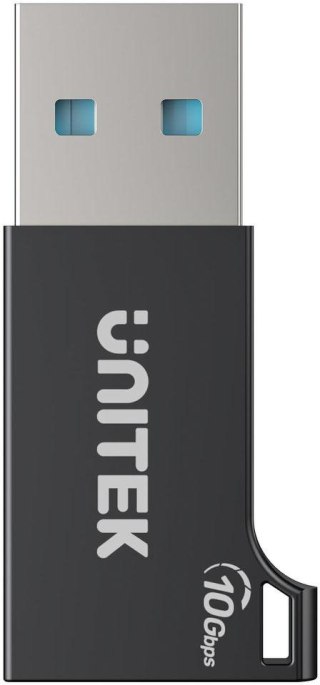 Unitek Adapter USB-A do USB-C 10Gbps czarny A1049ABK01