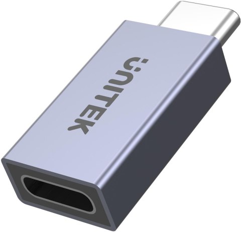 Unitek Adapter USB-C na USB-C 40Gbps 240W 8K@60Hz Unitek Adapter USB-C na USB-C 40Gbps 240W 8K@60Hz