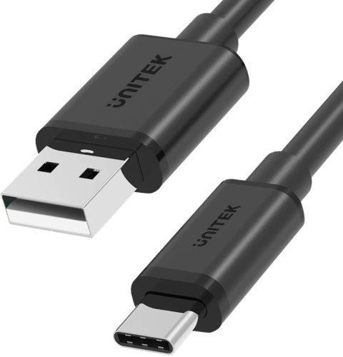 Unitek Kabel USB-A na USB-C 2.0 480 Mbps 1m Unitek Kabel USB-A na USB-C 2.0 480 Mbps 1m