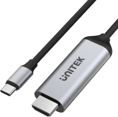 Unitek Kabel USB-C na HDMI 4K 60Hz, 1.8 m V1423A Unitek Kabel USB-C na HDMI 4K 60Hz, 1.8 m V1423A