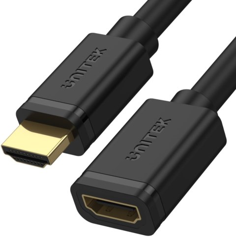 Unitek przedłużacz HDMI (M) - HDMI (F) 2.0 3 m Unitek przedłużacz HDMI (M) - HDMI (F) 2.0 3 m