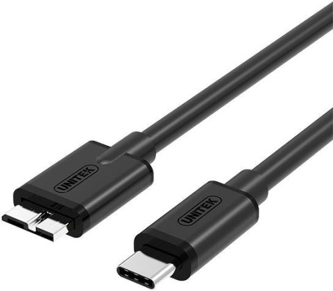 Unitek przewód USB Typ-C do microUSB-B 3.0 1m Unitek przewód USB Typ-C do microUSB-B 3.0 1m
