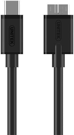 Unitek przewód USB Typ-C do microUSB-B 3.0 1m Unitek przewód USB Typ-C do microUSB-B 3.0 1m