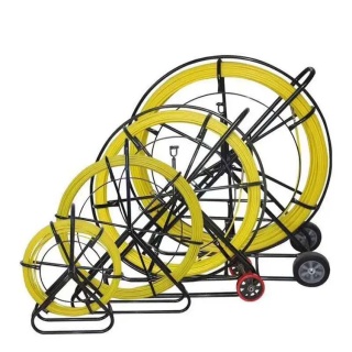 WŁÓKNO SZKLANE DO PRZECIĄGANIA KABLI GETFORT 6mm/100m