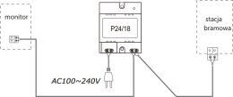 Zasilacz VIDOS DUO P24/18