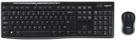 Zestaw bezprzewodowy Logitech MK270 Wireless Desktop Zestaw bezprzewodowy Logitech MK270 Wireless Desktop