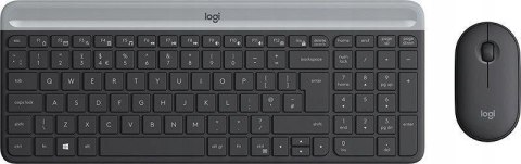 Zestaw klawiatura i mysz Logitech MK470 Graphite Zestaw klawiatura i mysz Logitech MK470 Graphite