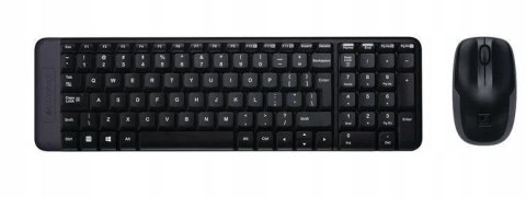 Zestaw klawiatura i mysz Logitech Wireless Desktop MK220 Zestaw klawiatura i mysz Logitech Wireless Desktop MK220