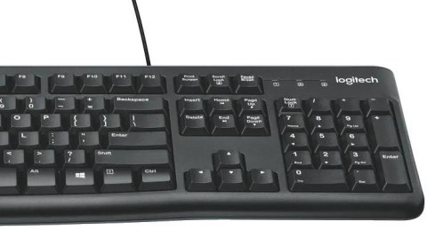 Zestaw przewodowy Logitech MK120 Czarny Zestaw przewodowy Logitech MK120 Czarny