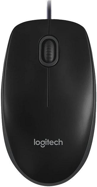 Zestaw przewodowy Logitech MK120 Czarny Zestaw przewodowy Logitech MK120 Czarny