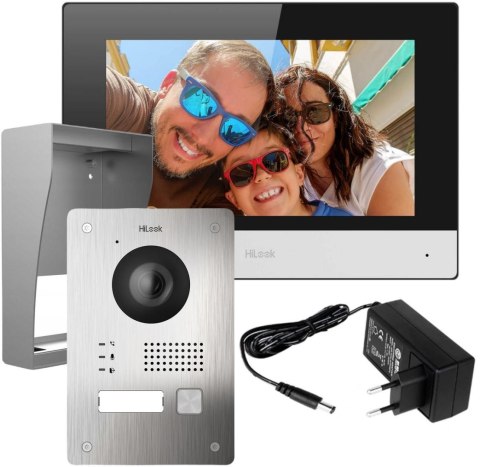 Zestaw wideodomofonowy Hilook by Hikvision HD-VIS-02 Zestaw wideodomofonowy Hilook by Hikvision HD-VIS-02