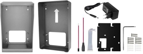 Zestaw wideodomofonowy Hilook by Hikvision HD-VIS-02 Zestaw wideodomofonowy Hilook by Hikvision HD-VIS-02