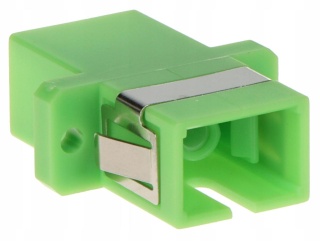 Adapter Getfort SC/APC Simplex