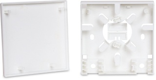 GNIAZDO GETFORT ŚWIATŁOWODOWE 2xADAPTER SC LC FTTH