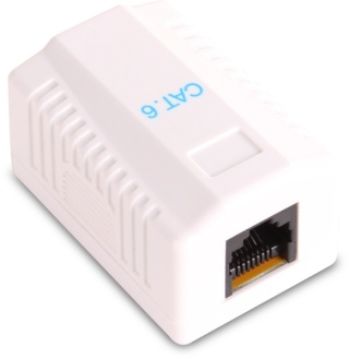 GNIAZDO NATYNKOWE EKRANOWANE GETFORT 1XRJ45 KAT.6