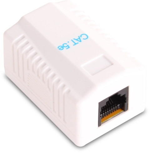 GNIAZDO NATYNKOWE GETFORT 1XRJ45 KAT.5E GNIAZDO NATYNKOWE GETFORT 1XRJ45 KAT.5E