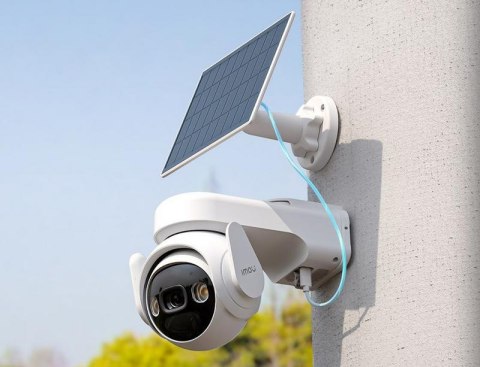 Kamera IP Imou Cell PT 4G kit 3MP bateryjna z panelem solarnym i kartą SIM Kamera IP Imou Cell PT 4G kit 3MP bateryjna z panelem solarnym i kartą SIM