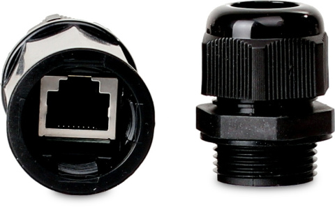 ŁĄCZNIK RJ45 GETFORT CAT.5E RJ45-G / RJ45-G ZEWNĘTRZNY ŁĄCZNIK RJ45 GETFORT CAT.5E RJ45-G / RJ45-G ZEWNĘTRZNY