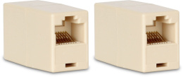 ŁĄCZNIK RJ45 GETFORT CAT.5e (beczka) RJ45-G / RJ45-G LITE