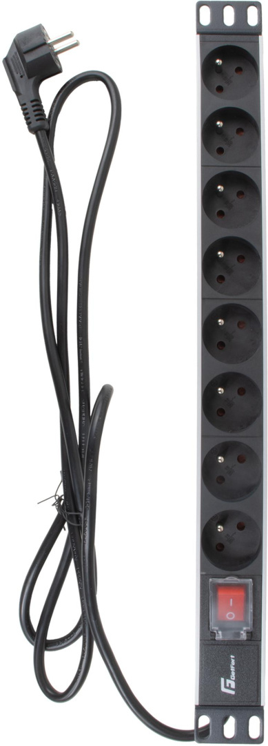 LISTWA ZASILAJĄCA RACK 19 CALI GETFORT LGF-08-Z LISTWA ZASILAJĄCA RACK 19 CALI GETFORT LGF-08-Z