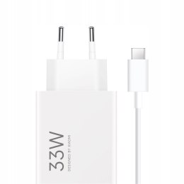 Ładowarka sieciowa Xiaomi 33W Charging Combo