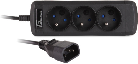 Listwa zasilająca GETFORT UPS C14 / 3 GNIAZDA FR 150cm Listwa zasilająca GETFORT UPS C14 / 3 GNIAZDA FR 150cm