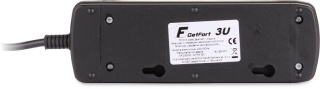 Listwa zasilająca GETFORT UPS C14 / 3 GNIAZDA FR 60cm